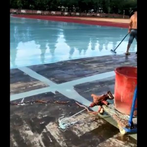 環(huán)氧地坪工程施工視頻