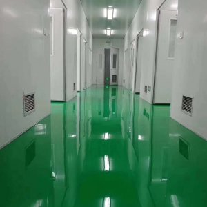 環(huán)氧樹(shù)脂砂漿自流平地坪