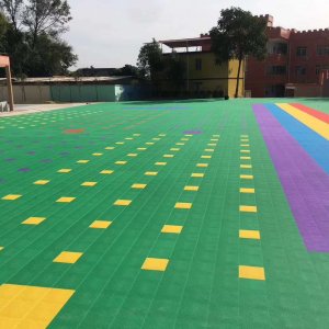 新型環(huán)保懸浮地板系列